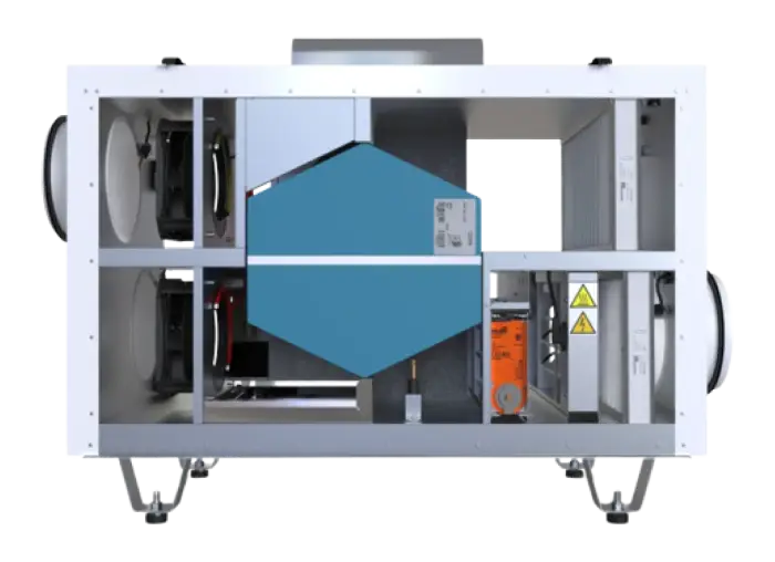 Rekuperator Defro DRX H 4 (slider)