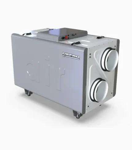 Rekuperator Defro DRX 300, 400 H Zdjecie Produktu Przod