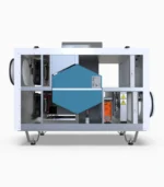 Rekuperator Defro DRX 300, 400 H Zdjecie Produktu Tyl