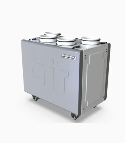 Rekuperator Defro DRX 300, 400 V Zdjecie Produktu przod
