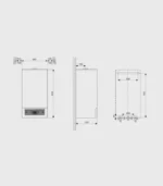 Logamax Plus GB072KV2 Wymiary