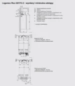Logamax Plus GB172i.2 Wymiary