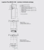 Logamax Plus GB172i.2(K) Wymiary