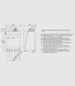 Logamax Plus GB192i Wymiary