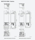 Logamax Plus GB272 125-150kW Wymiary