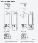 Logamax Plus GB272 50-100kW Wymiary