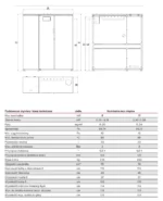 Rakoczy Cortina Flat Dane Techniczne