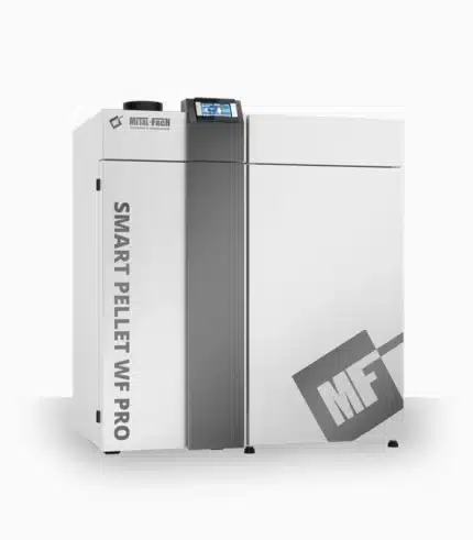 Metal Fach Smart Pellet WF PRO Kocioł Na Pellet Lewy